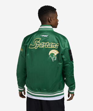 Norfolk State University Hoco Satin Jacket