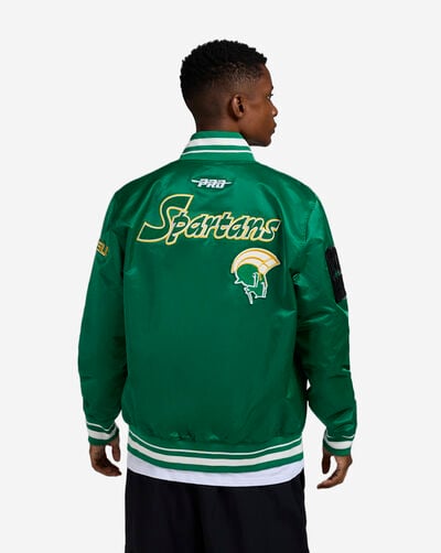 Norfolk State University Hoco Satin Jacket Norfolk State University Hoco Satin Jacket