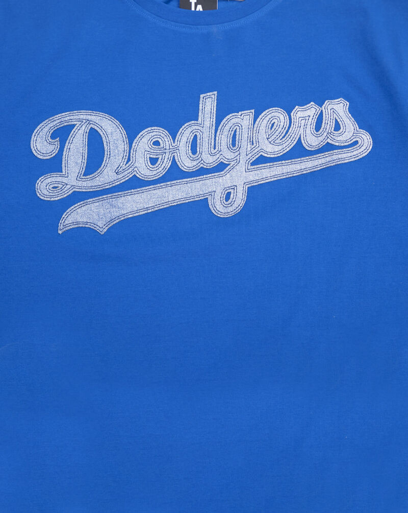PRO STANDARD Los Angeles Dodgers Varsity Blues Tee LLD138405-DBL Blue 4