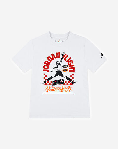 Big Kids' Pizza Flight Graphic Tee