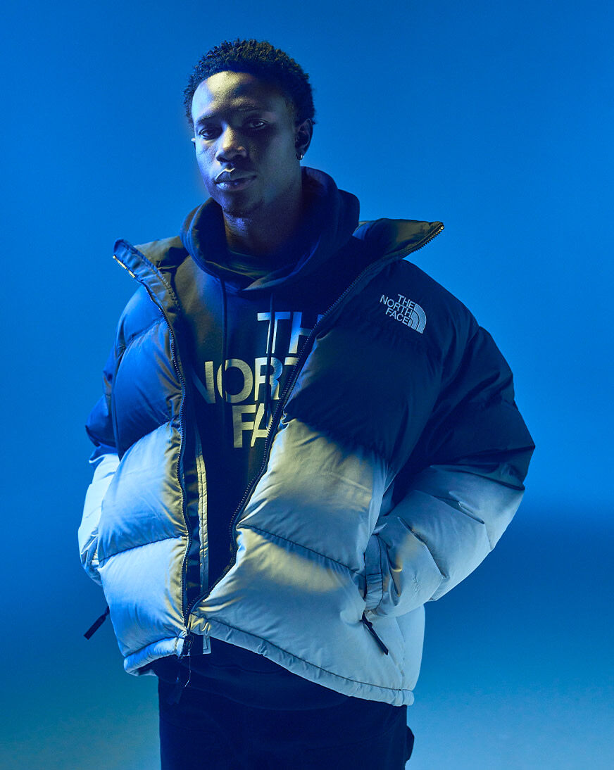 Shop The North Face 1996 Retro Nuptse Jacket NF0A84QW-MTT black | SNIPES USA