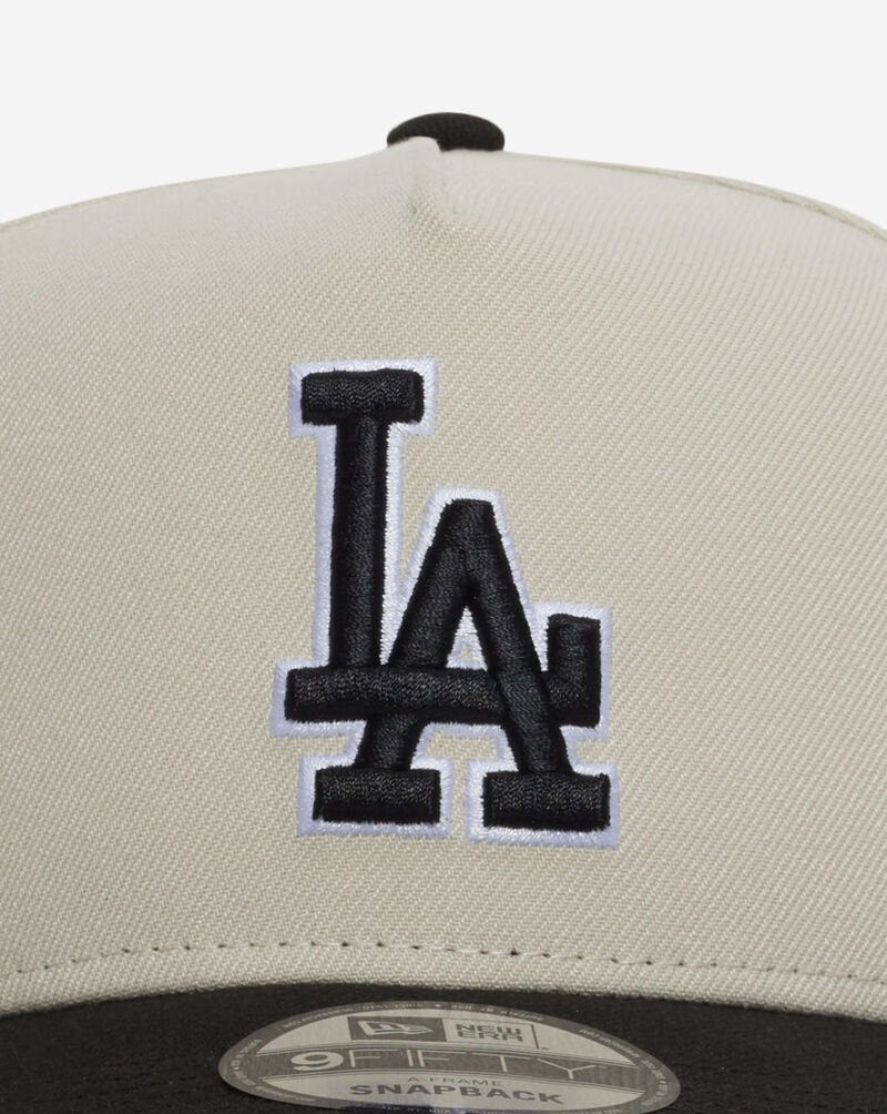 New Era 9Fifty Los Angeles Dodgers A-Frame Snapback Hat 71012985 Grey 2
