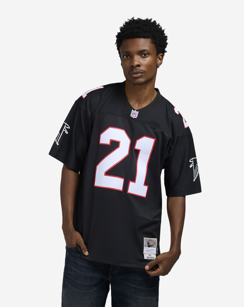 Mitchell  Ness Sanders Falcons Jersey LGJYCP18051-AFABLCK92DSA Black 1