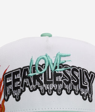 Love Fearlessly Vampire Twill Trucker Hat