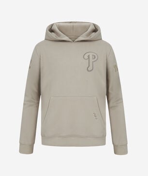Big Boys' Philadelphia Phillies Neutral Fleece Pull Over Hoodie