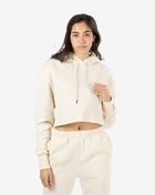 Allure Oversized Cropped Hoodie