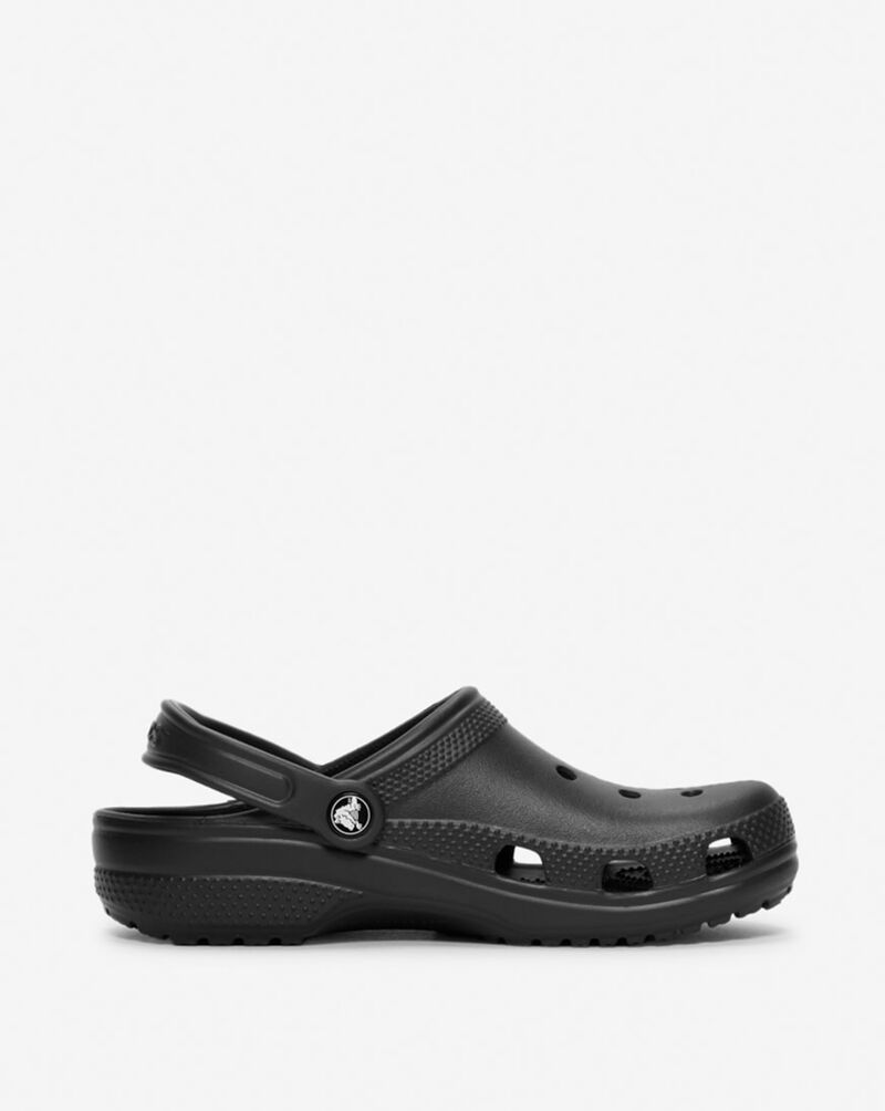 Crocs Grade School Classic Clogs 206991-001J Black 4