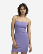 Nike Chill Knit Mini Rib Cami Dress FN4157-527 Purple 1