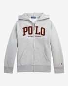 Grade School Logo Fleece Full-Zip Hoodie