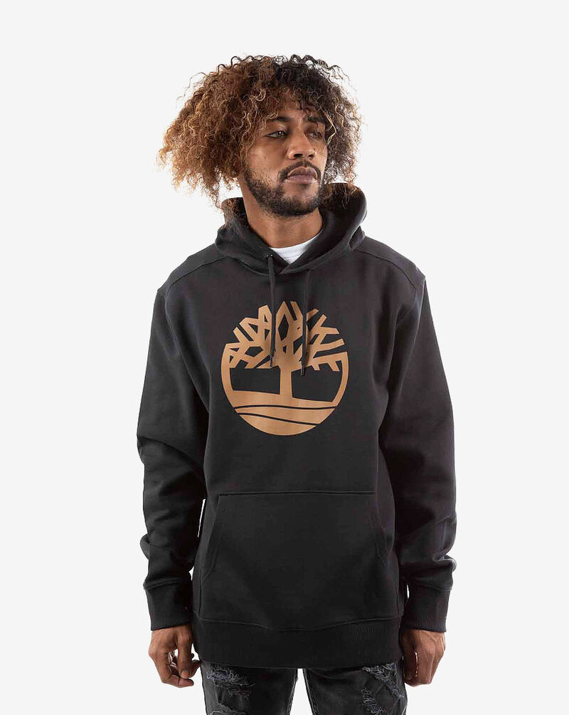 Timberland Core Tree Logo Pullover Hoodie TB0A2BJH-P56 Black 1