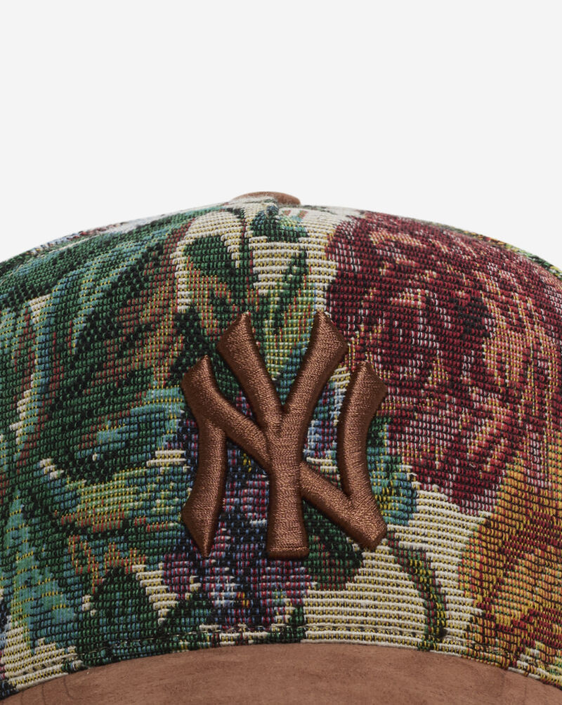 Mitchell  Ness Pro Pinch Floral Tapestry Snapback Hat HP20032-NYYFLBR Multi 2