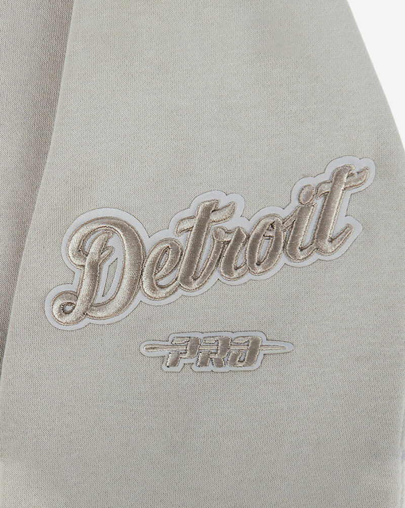 PRO STANDARD Big Boys' Detroit Tigers Neutral Fleece Crewneck LDTB5314985-TAU Beige 4