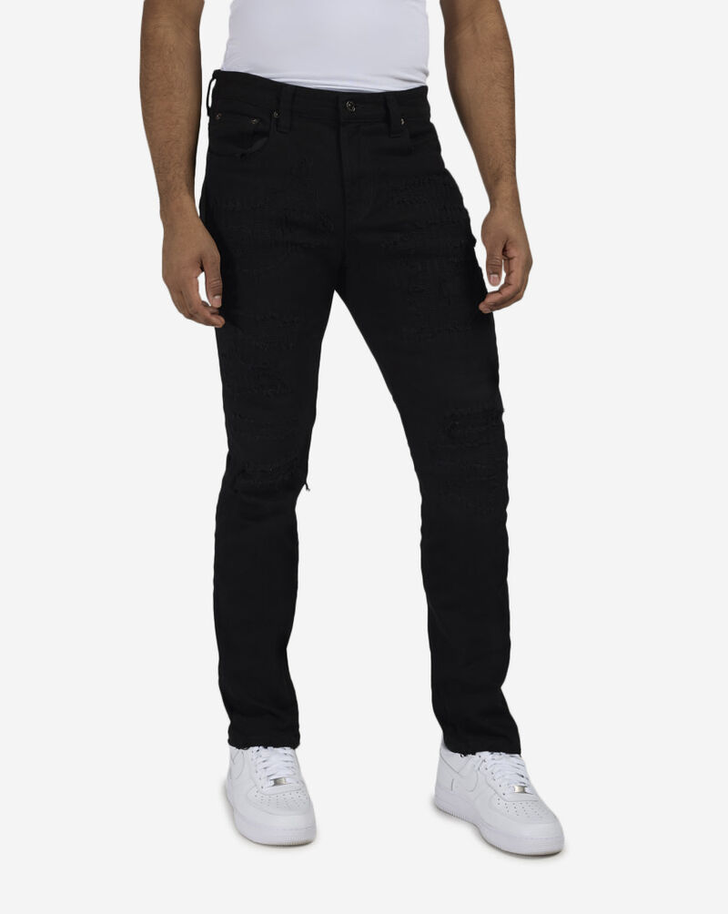 Decibel 5Pkt Basic Jean DECWB492-BLK Black 1