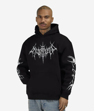 Metallic Neo Tribal Hoodie