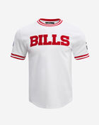 PRO STANDARD Buffalo Bills Classic Chenille Double Knit Tee FBB1410169-WHT White 1