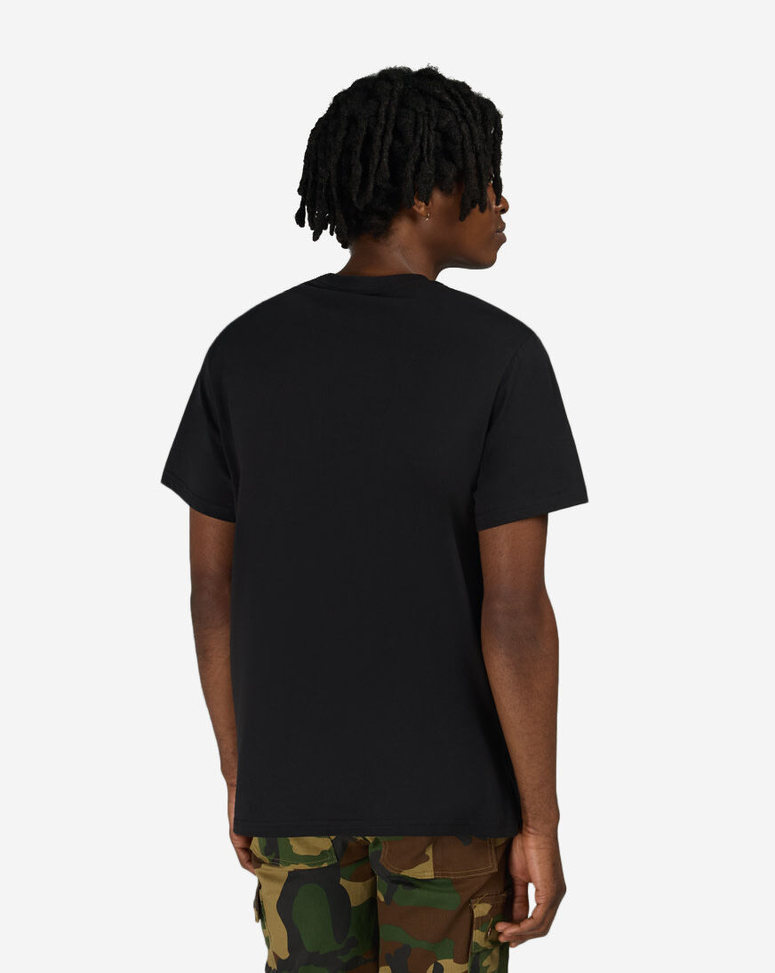 Shop Urban Classics Fear Nothing Snake Tee MTUS689-US-00007 black