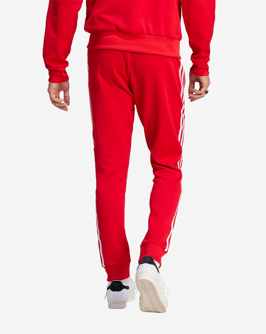 Shop adidas SST Track Pants IM4543 red SNIPES USA
