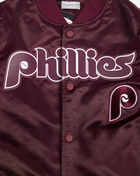Big Boys' Philadelphia Phillies Classic Satin Jacket 