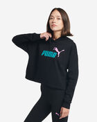 ESS Cropped Logo Hoodie