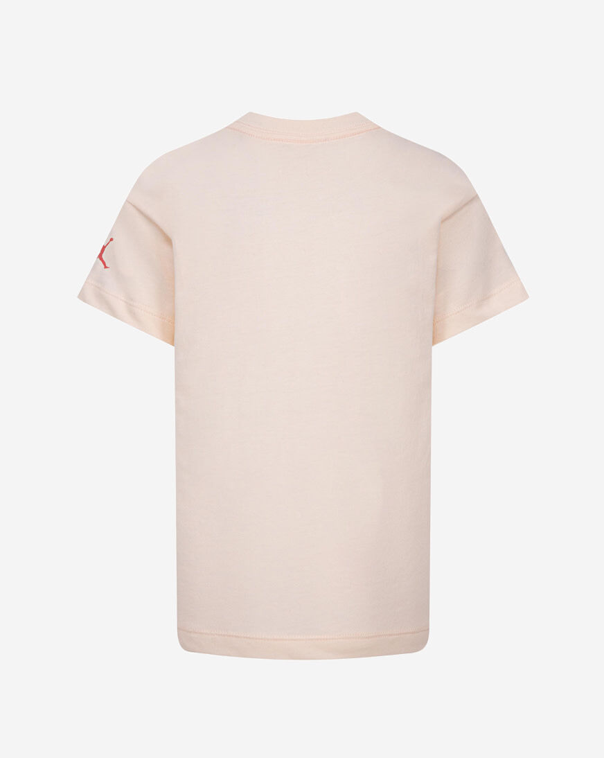 Shop Jordan Little Kids' Graphic T-Shirt 35D645-AAK pink