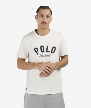 Polo Chain Stitched RL Tee