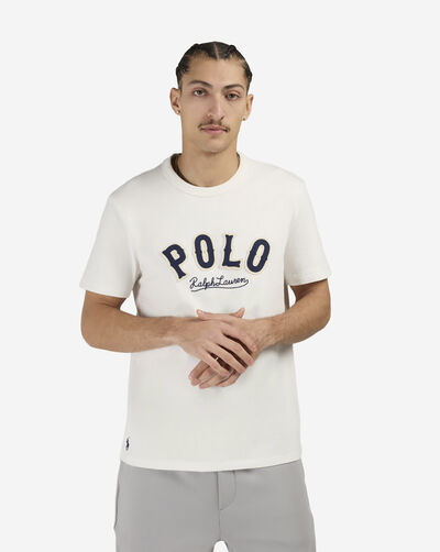 Polo Chain Stitched RL Tee