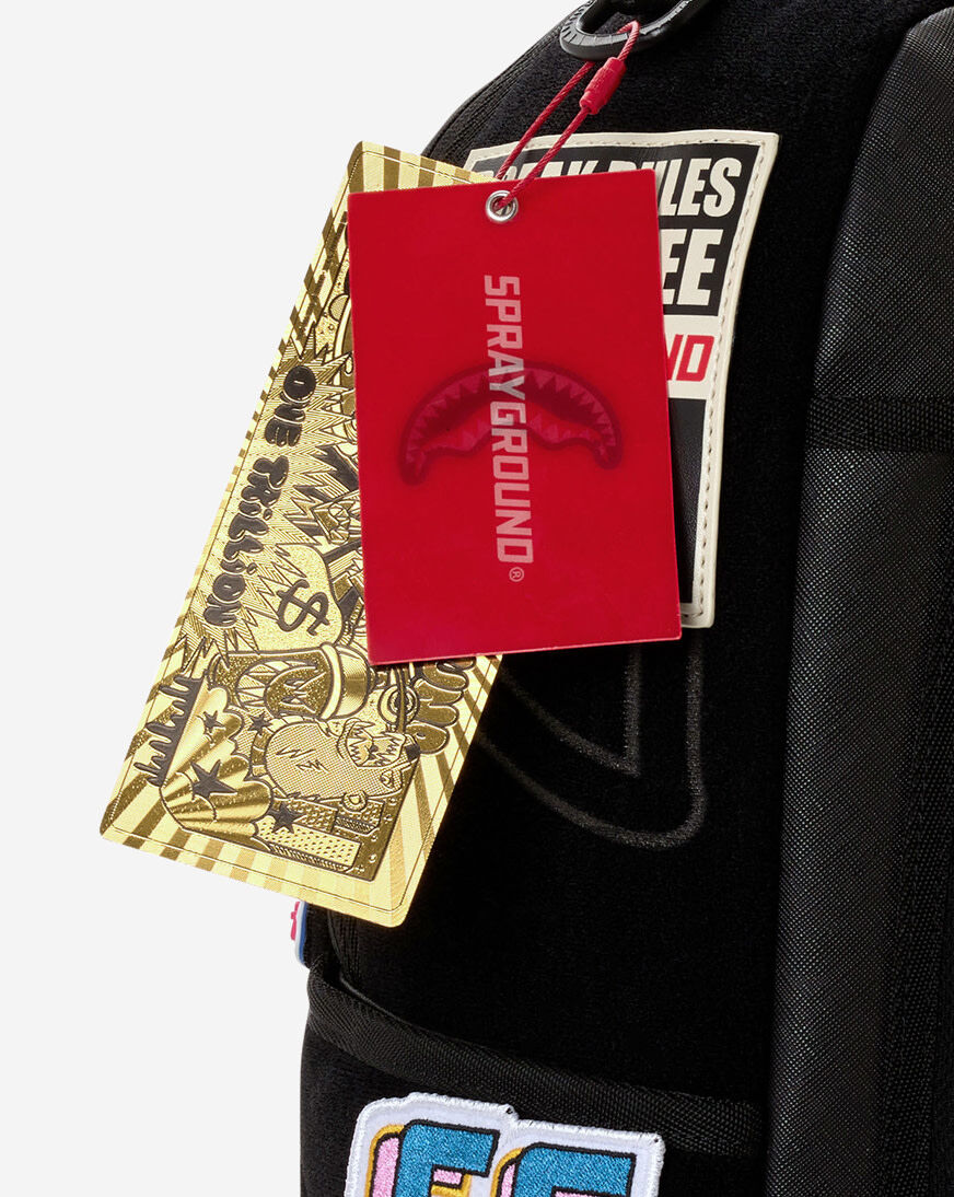 Shop Sprayground Velcro Patch Stickers Backpack B9260 multi