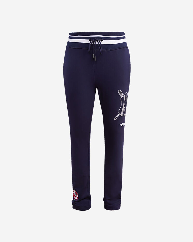 PRO STANDARD New York Yankees Mash Up Rib Fleece Sweatpant LNY4314719-MDN Black 1