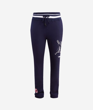New York Yankees Mash Up Rib Fleece Sweatpant