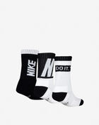 Grade School Sport Graphics 3PK Crew Socks