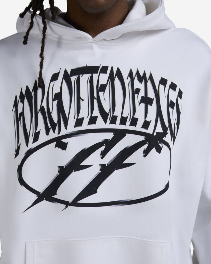 Forgotten Faces Forgotten Jaguar Hoodie FOFUS154-00220 White 3