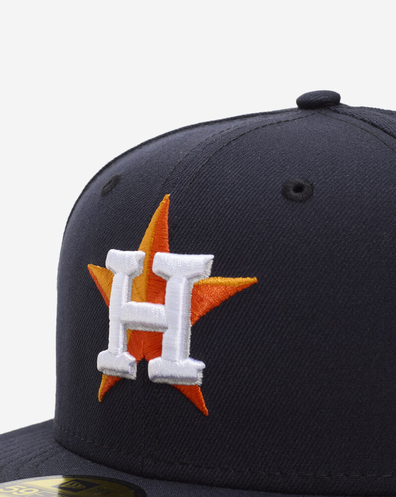 New Era 59Fifty Houston Astros Core Fitted Hat 70890473 Blue 2