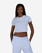 New Balance Trackside Ringer T-Shirt WT61Y33Q-DYK Blue 1