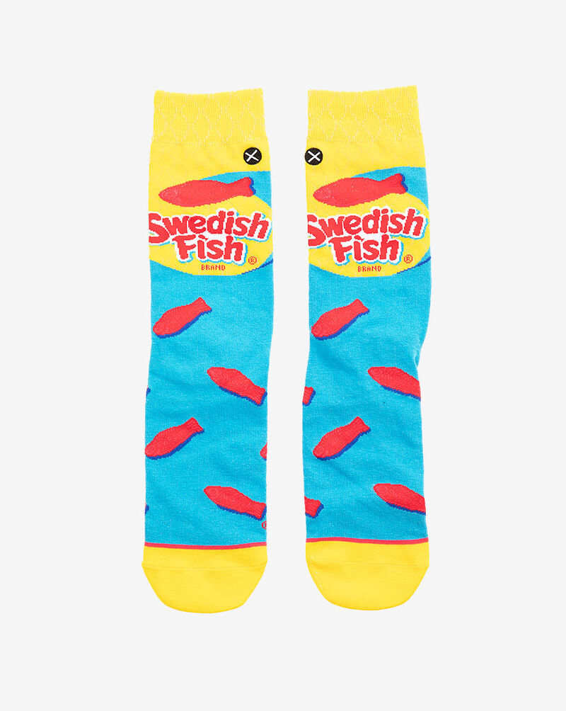 ODD SOX DISTRIBUTION LLC Swedish Fish Socks OSSWEDFIS Multi 1
