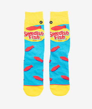 Swedish Fish Socks