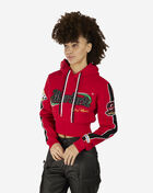 Smoke Rise Racing Cropped Hoodie NO23784SN-RED Red 1