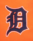 Detroit Tigers Classic Chenille Double Knit Full-Zip Hoodie 