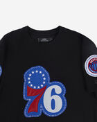 PRO STANDARD Philadelphia 76ers Day of The Dead hoodie BP71515948-BLK Black 2