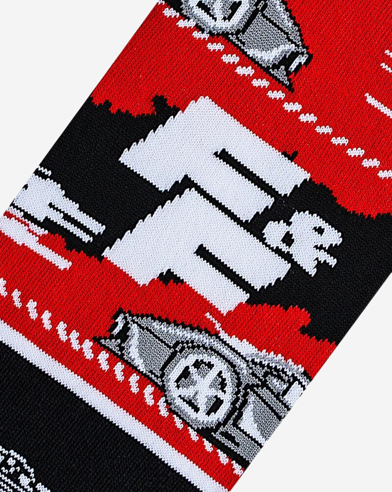 Odd Sox Fast and Furious Mash Up Crew Socks (L) 38025MONCD Multi 2