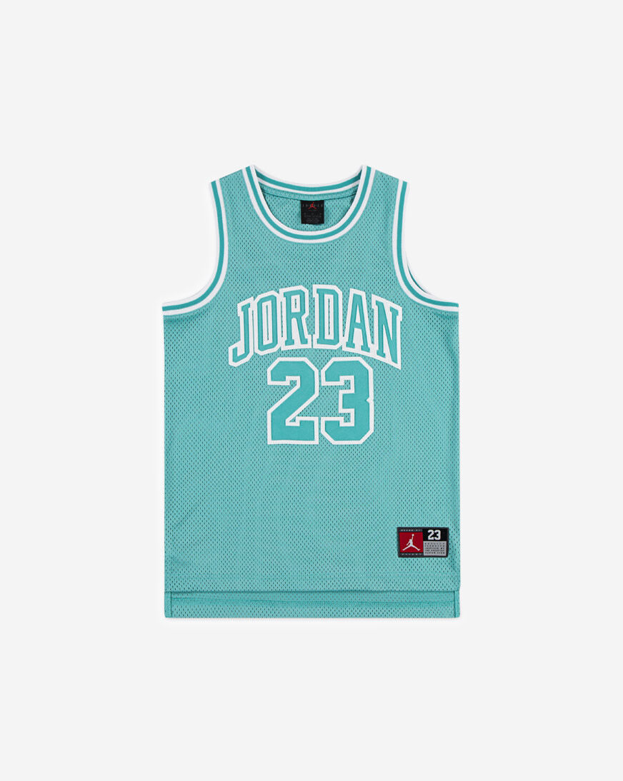 Shop Jordan Big Kids' 23 Jersey 95A773-B5P blue | SNIPES USA