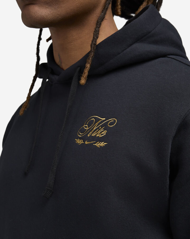 Nike NSW Club Hoodie HQ2476-010 Black 3