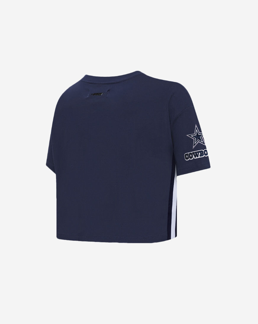 Shop PRO STANDARD Dallas Cowboys Mash Up Boxy Tee FDCA42381-MDN