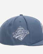 New Era 59Fifty New York Yankees Metallic Fitted Hat 70931920 Blue 3
