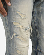 Decibel Vintage Washed Straight Jeans JP24502SNZ-BLU Blue 3