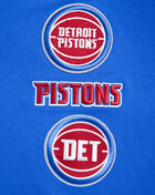 Detroit Pistons Retro Classic Double Knit Tee