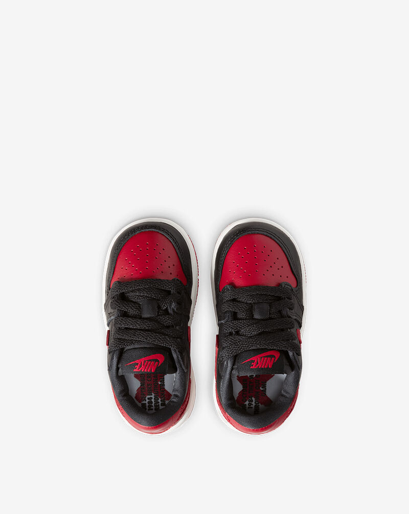 Jordan Toddler Air Jordan 1 Retro Low OG "Banned" IW6279-001 Black 6