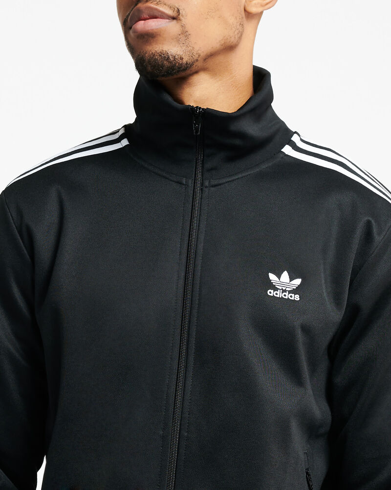 adidas originals beckenbauer track top black