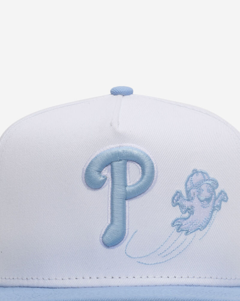 New Era 9Fifty Philadelphia Phillies A-Frame Snapback Hat 60950902 White 2