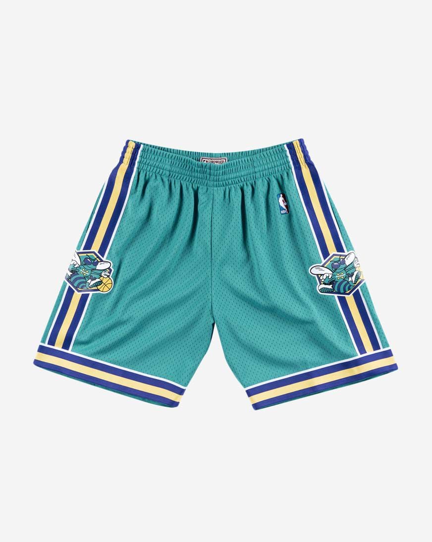 Charlotte hornets mitchell and cheap ness shorts