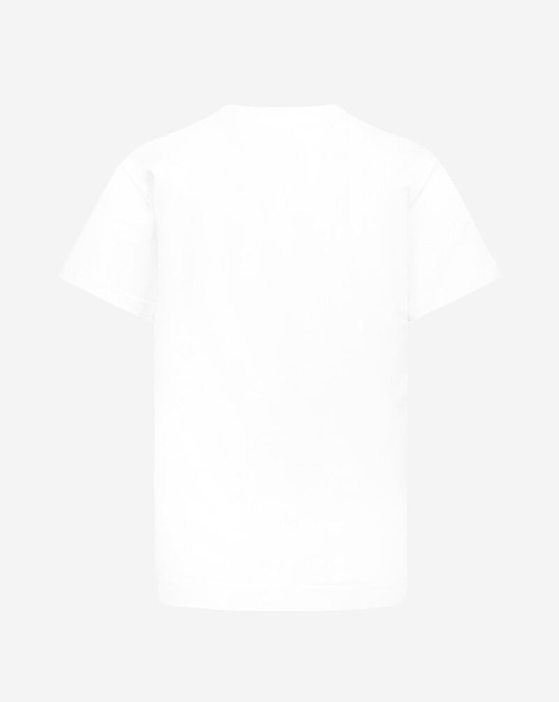 Jordan Little Kids' Air Globe Tee 85D121-001 White 3